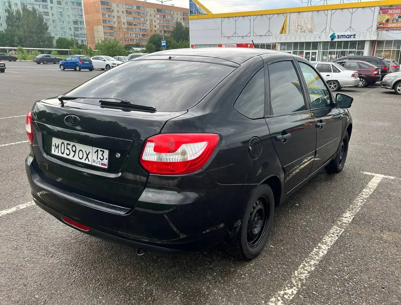 Продажа Lada Granta 2014 - Легковые автомобили (Авто) в Саранск