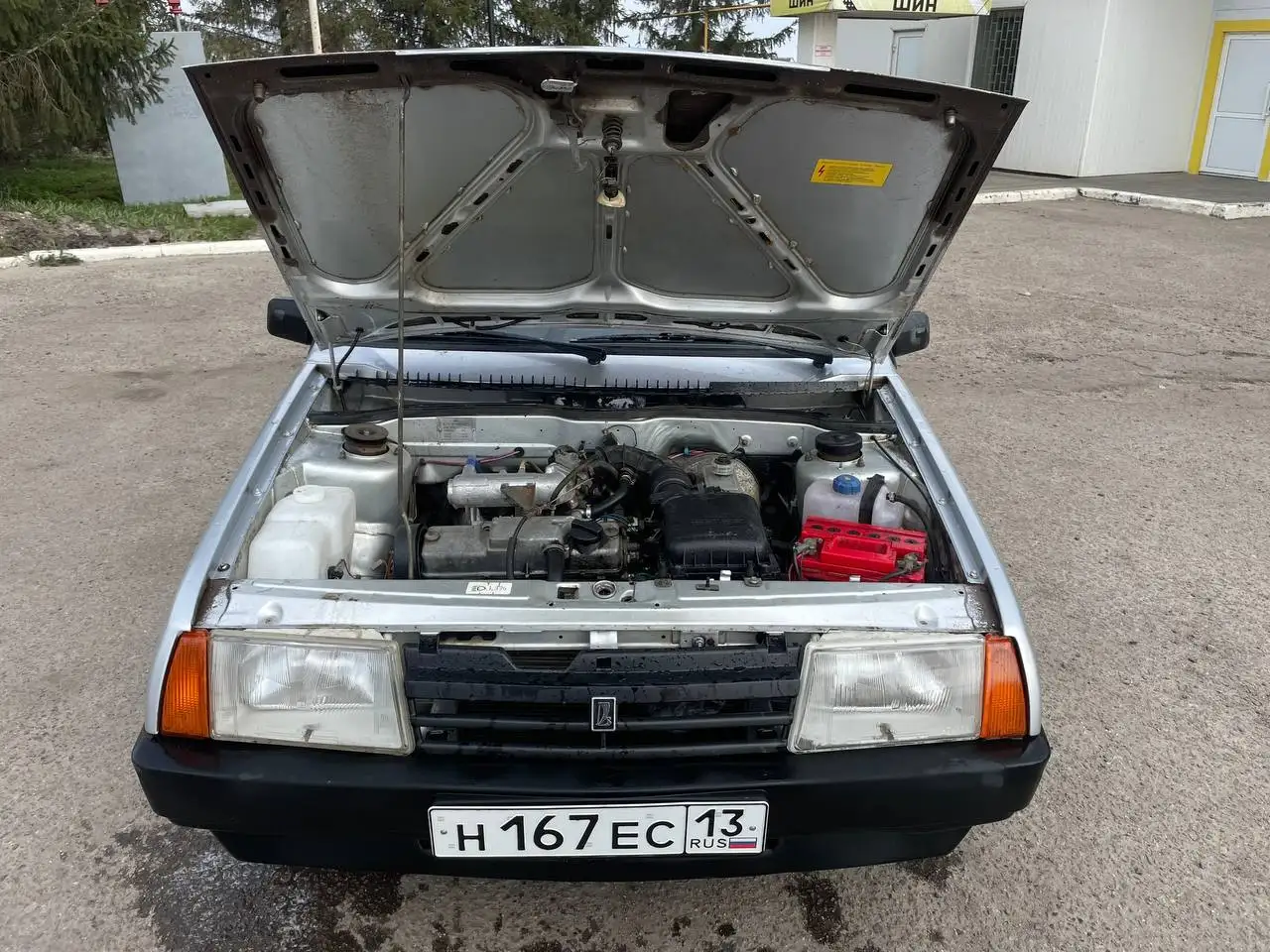 Chevrolet Niva 2002 года - Внедорожник (Авто) в Саранск