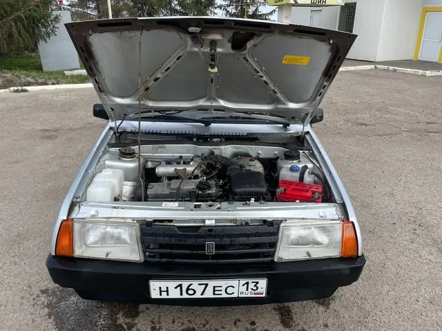 Chevrolet Niva 2002 года - частное объявление в Саранск