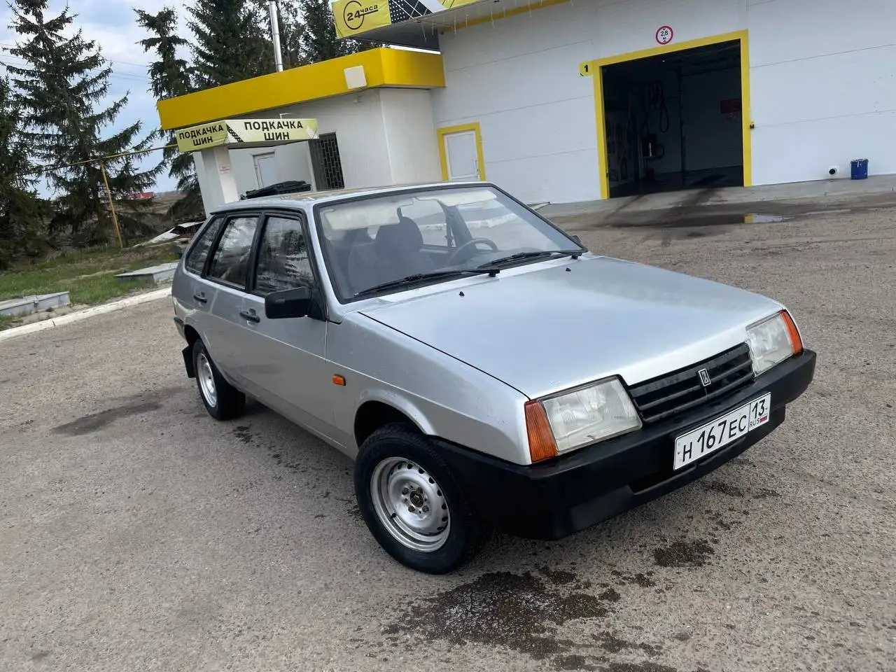 Chevrolet Niva 2002 года - Внедорожник (Авто) в Саранск