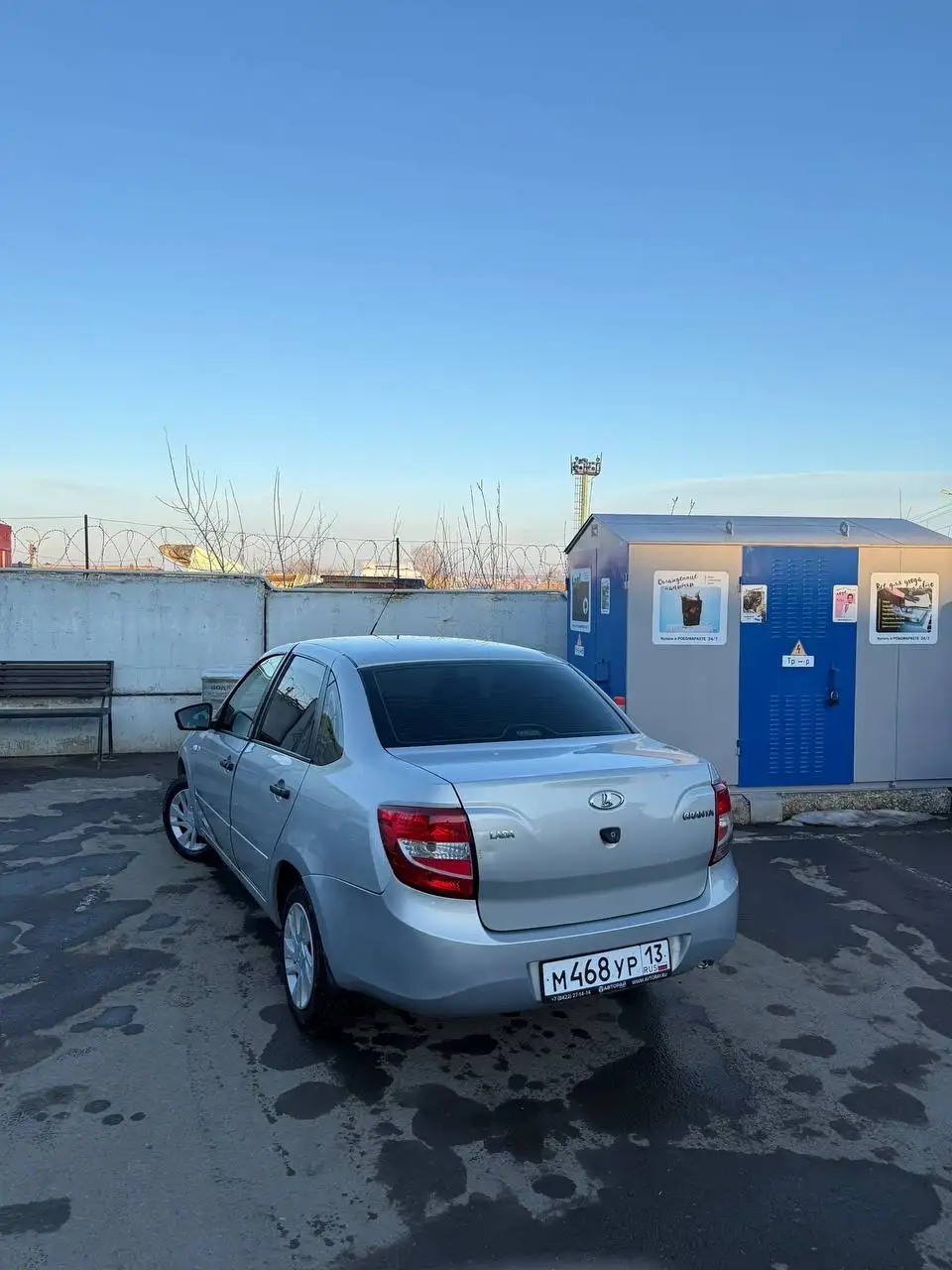 Lada Granta 2018 - Lada Granta (Авто) в Саранск