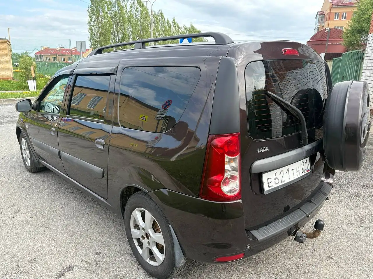 Lada Largus 2017 - Легковые автомобили (Авто) в Саранск