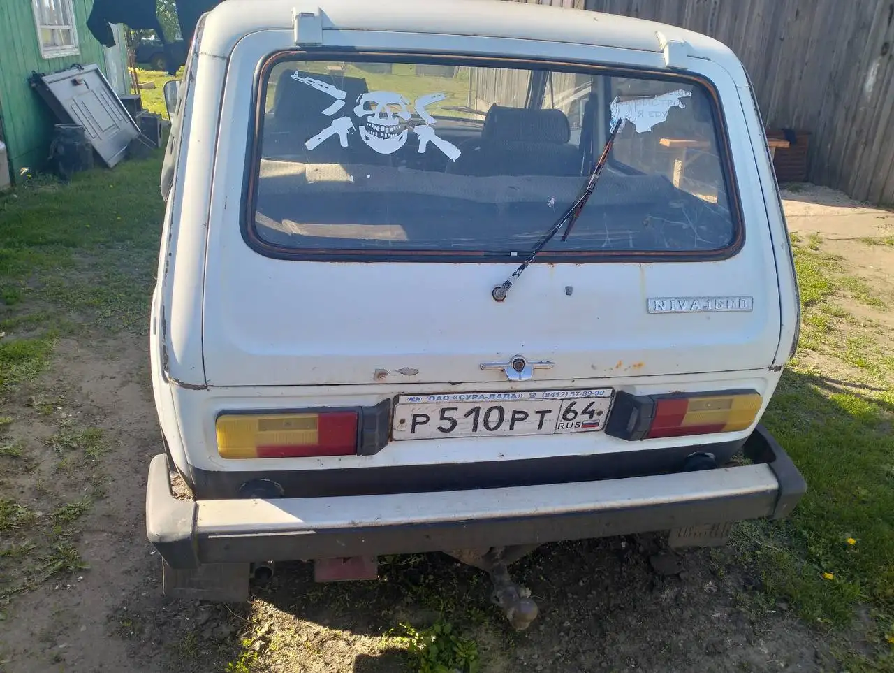 Продам Ниву 3-дверку 1993 года - Внедорожники (Авто) в Саранск
