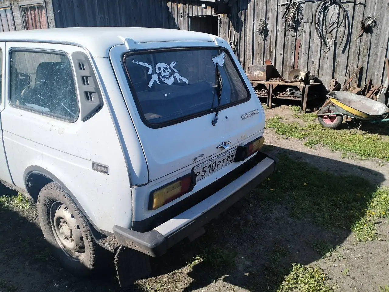 Продам Ниву 3-дверку 1993 года - Внедорожники (Авто) в Саранск