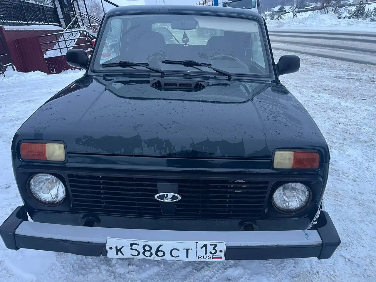 Продам Ниву 2015 - Внедорожники (Авто) в Неизвестно