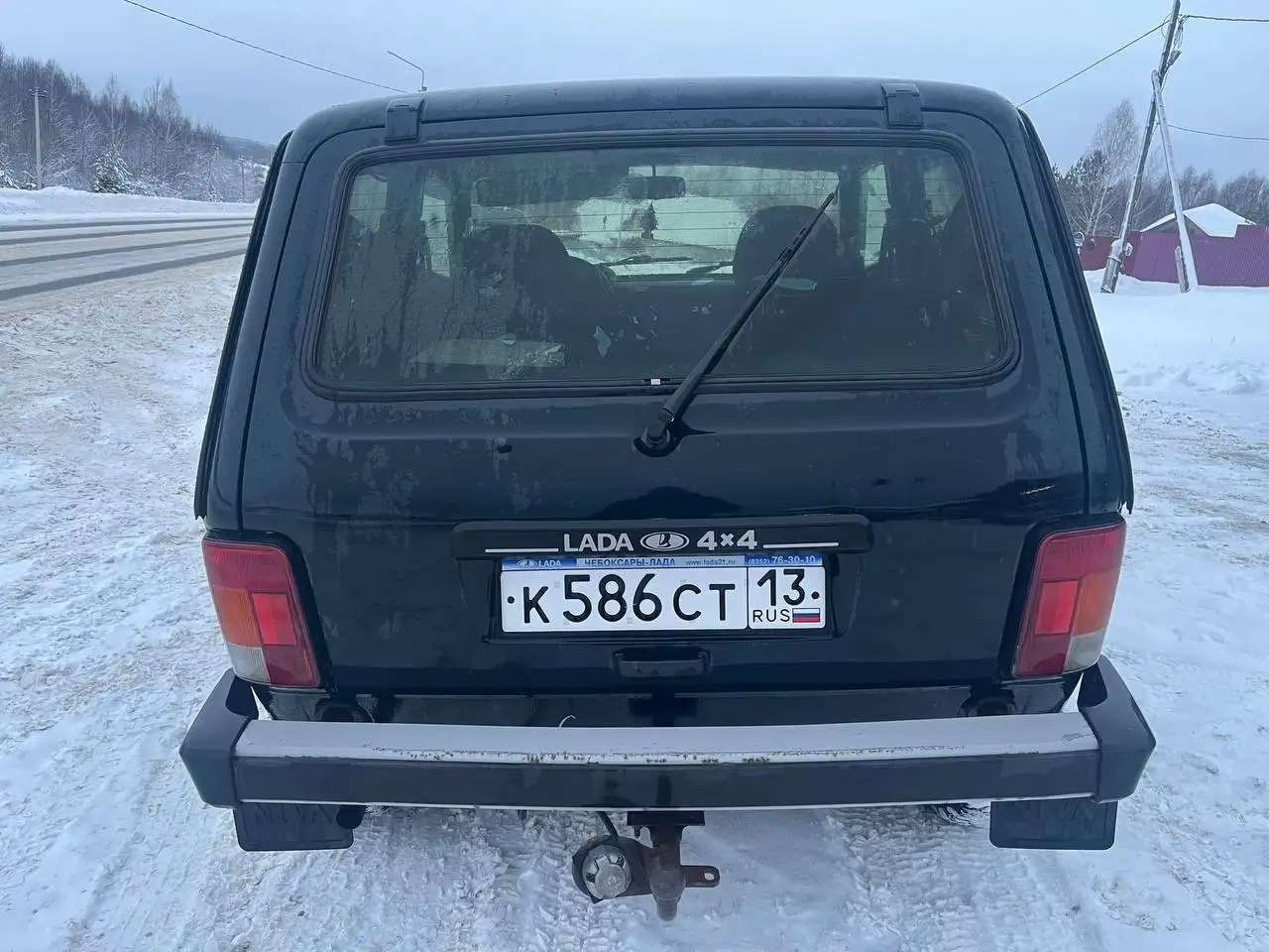 Продам Ниву 2015 - Внедорожники (Авто) в Неизвестно