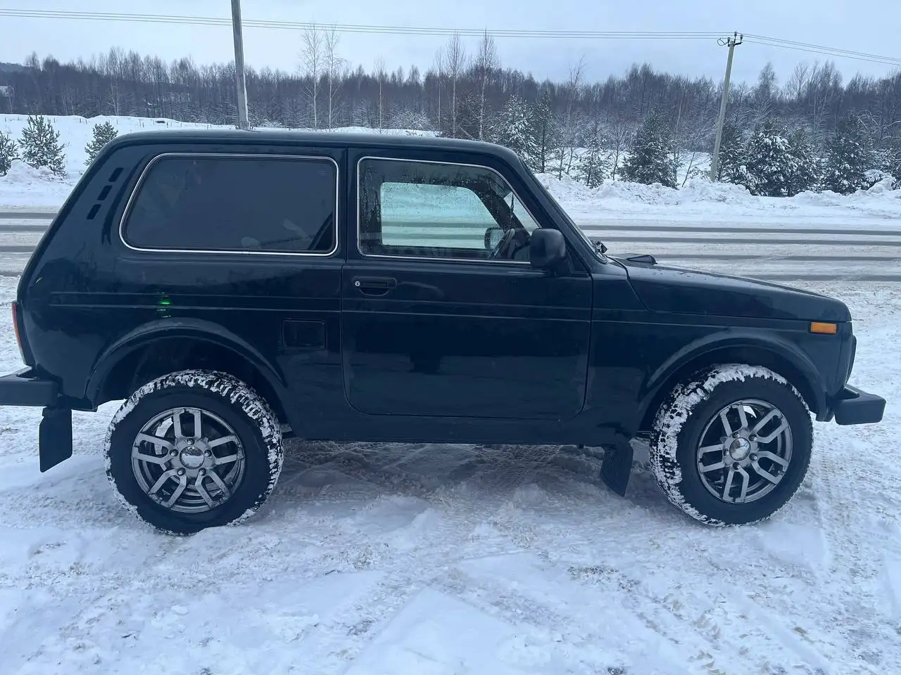 Продам Ниву 2015 - Внедорожники (Авто) в Неизвестно