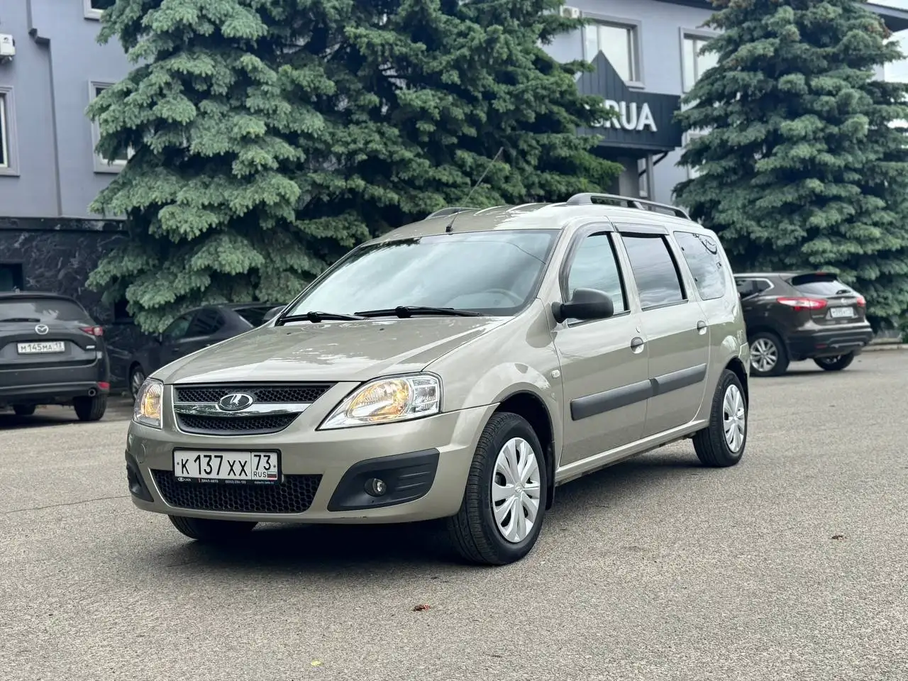 Ларгус 2018 - Легковые автомобили (Авто) в Неизвестно