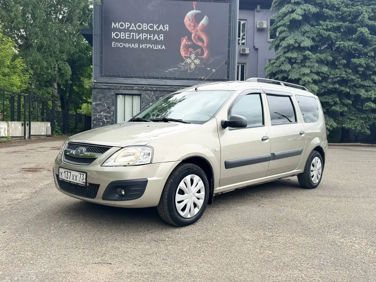Ларгус 2018 - Легковые автомобили (Авто) в Неизвестно