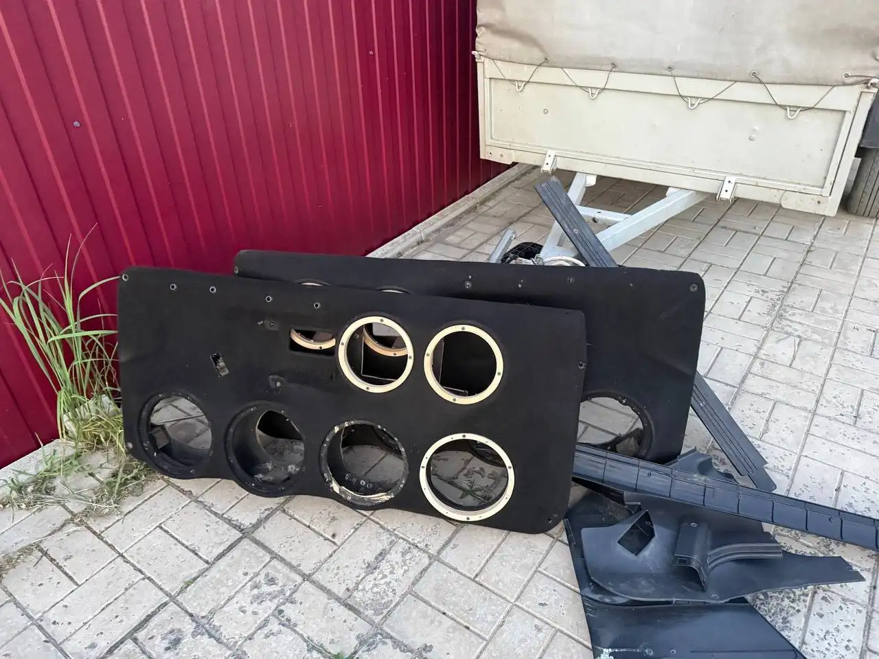 Продам комплект автозвука - Автозвук и видео (Электроника) в Саранск