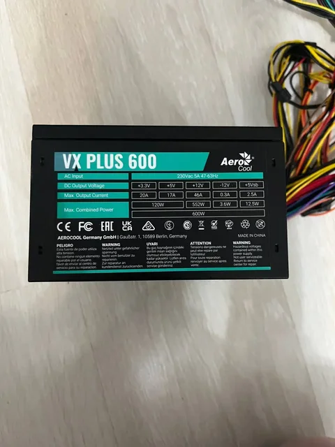 Блок питания Aerocool VX Plus 600W и HDD WD 320GB - Смартфоны и телефоны в Саранск