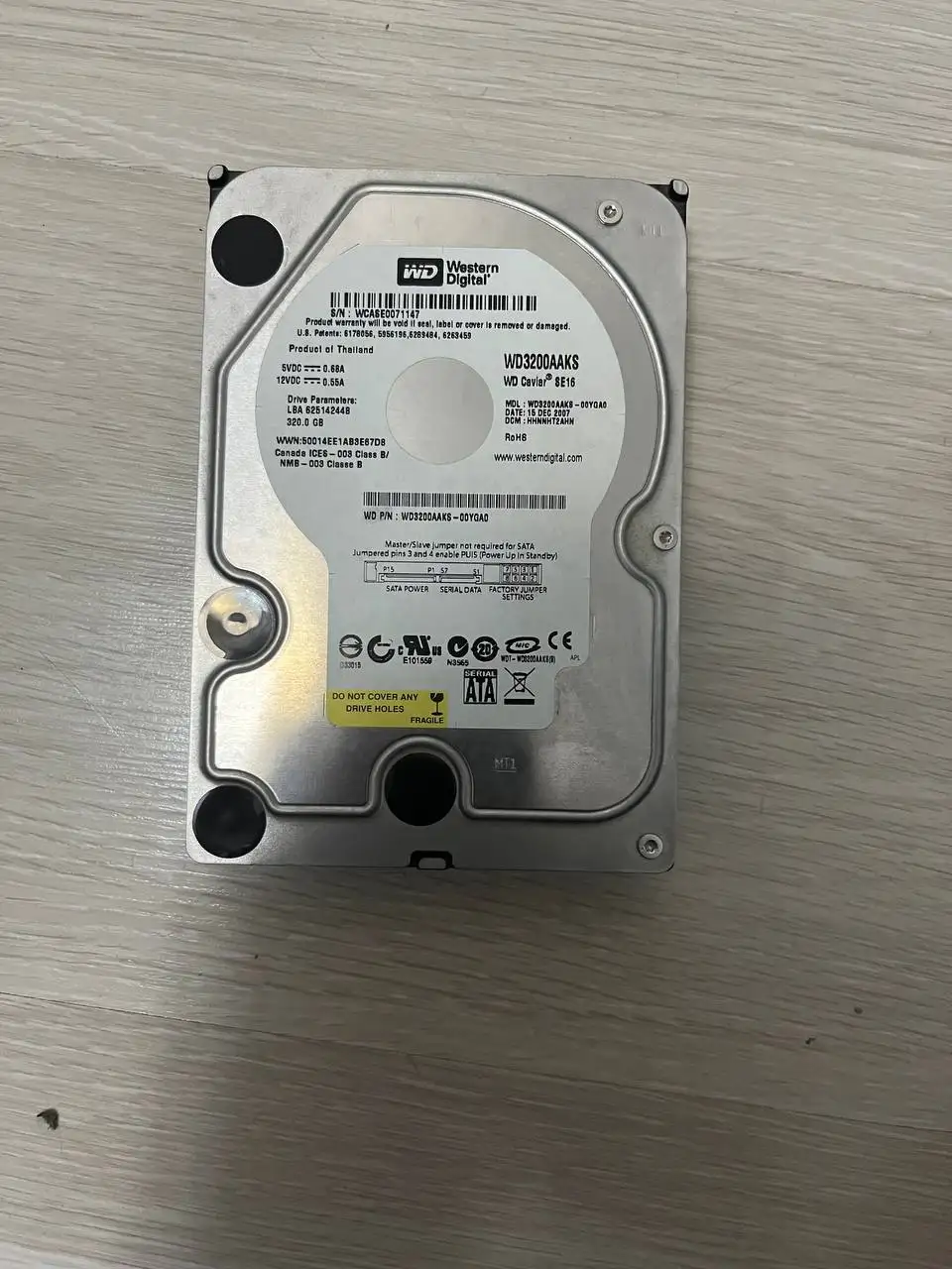 Блок питания Aerocool VX Plus 600W и HDD WD 320GB - Электроника в Саранск