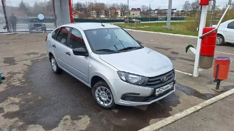 Лада Гранта 2021, один владелец, 50 тыс. км - Легковые автомобили (Авто) в Саранск
