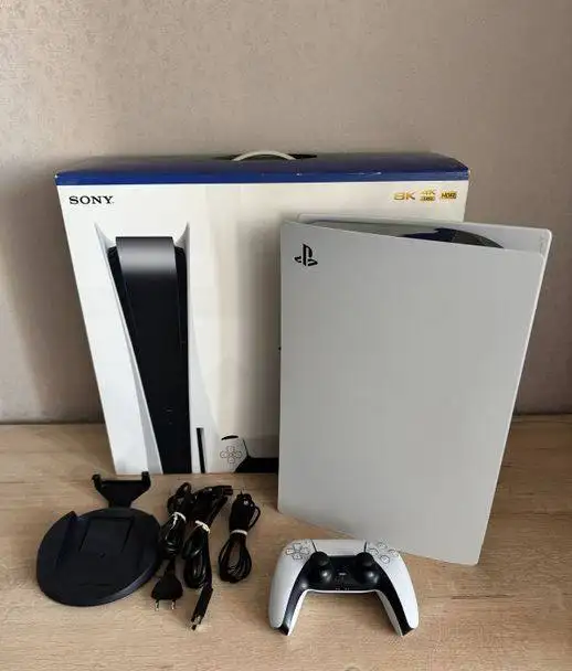 Продам Sony PlayStation 5 в отличном состоянии - Игровые приставки (Электроника) в Саранск