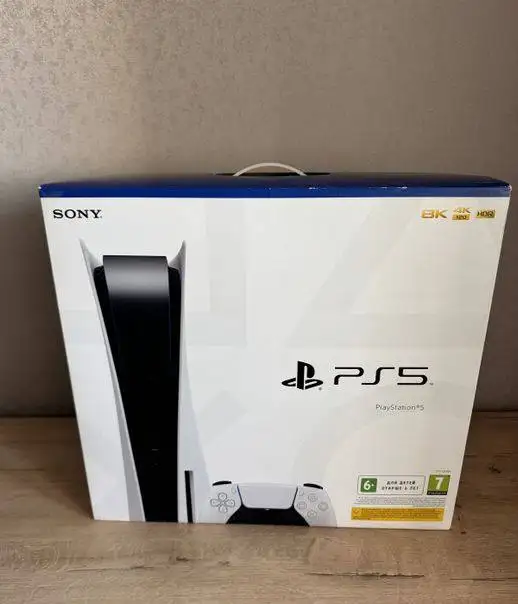 Продам Sony PlayStation 5 в отличном состоянии - Игровые приставки (Электроника) в Саранск