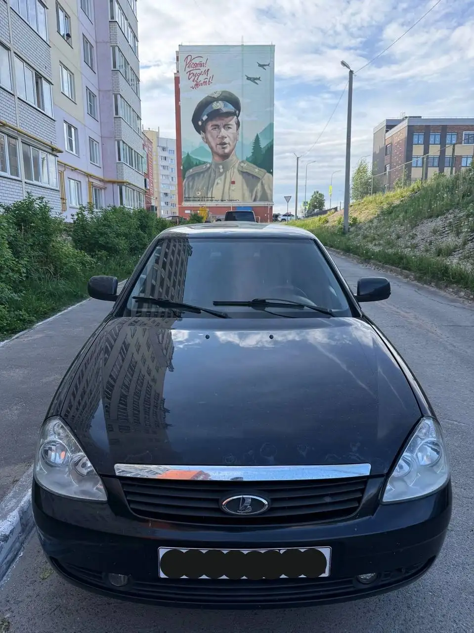 Приора 2008 года - Автомобили (Авто) в Саранск