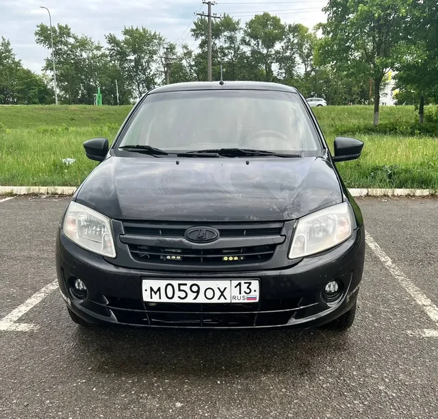 Lada Granta 2014, после капремонта - Аккумуляторы в Саранск