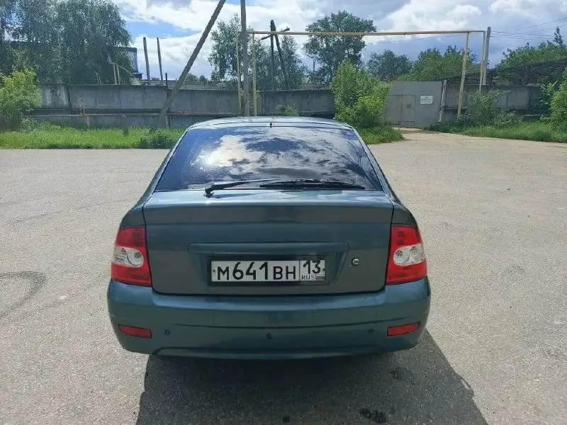 Продажа Лада Приора люкс 2011 - Авто в Краснослободск