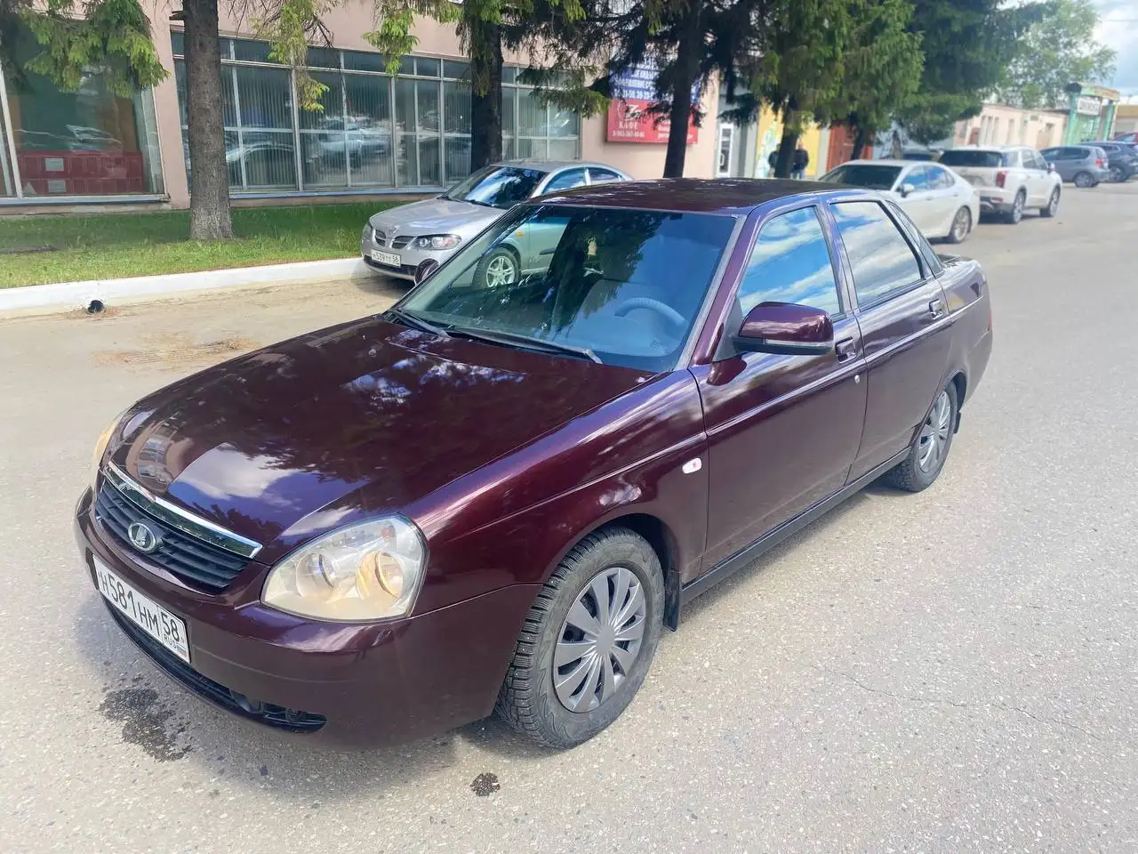 Lada Priora 2009 - Легковые автомобили (Авто) в Саранск