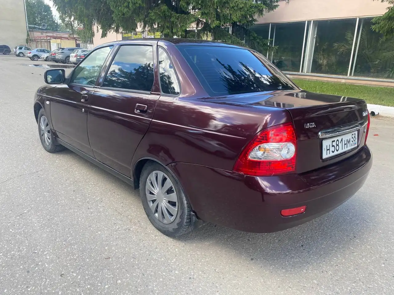 Lada Priora 2009 - Легковые автомобили (Авто) в Саранск