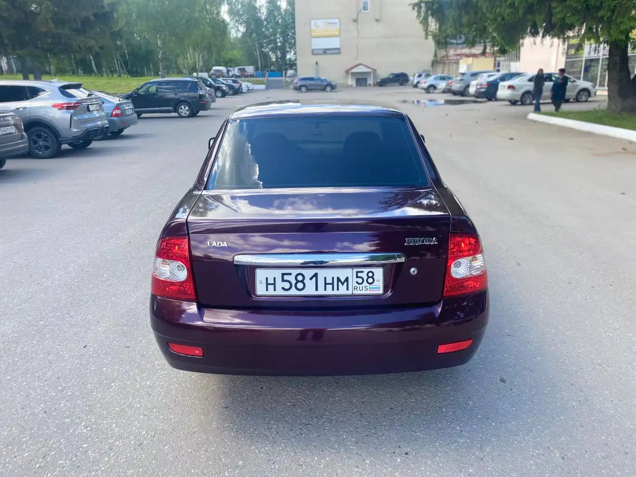 Lada Priora 2009 - Легковые автомобили (Авто) в Саранск