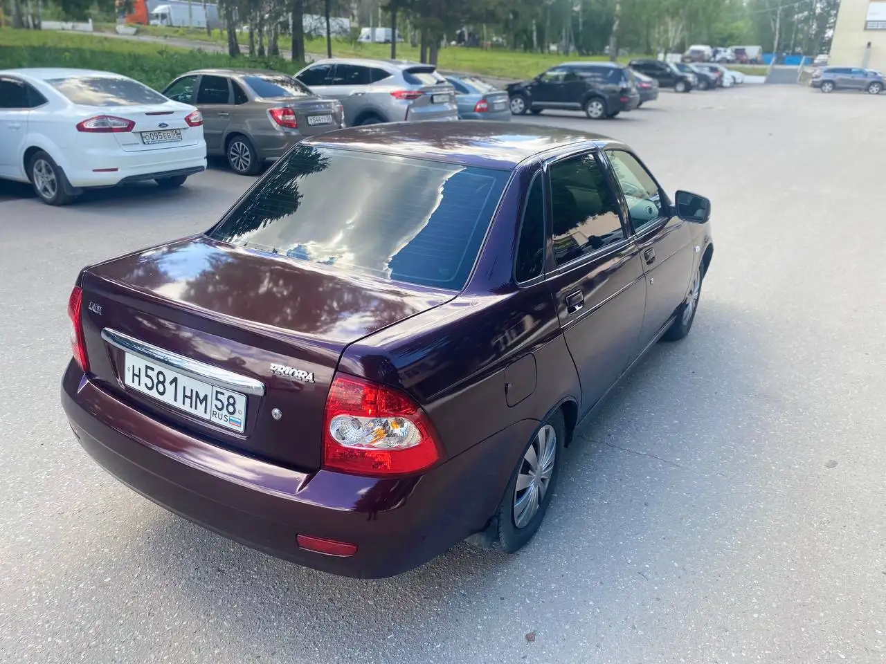 Lada Priora 2009 - Легковые автомобили (Авто) в Саранск