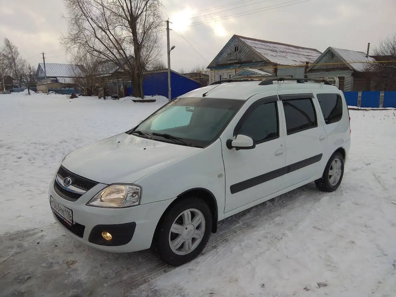Renault Logan 2013 г.в. в отличном состоянии - Легковые автомобили (Авто) в Саранск