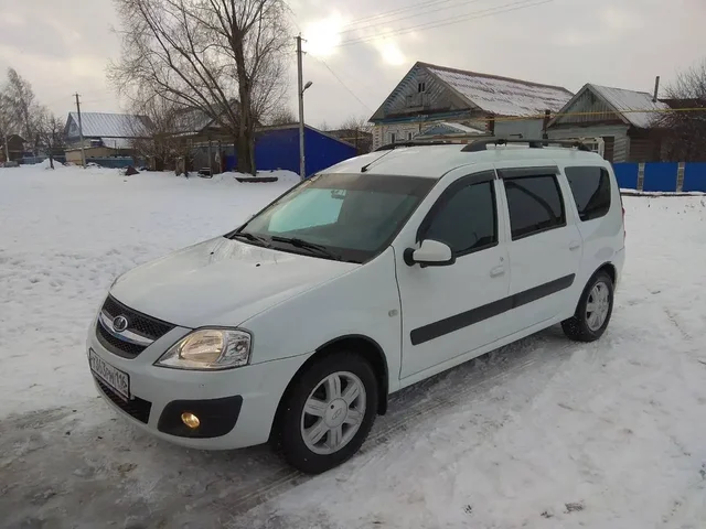 Renault Logan 2013 г.в. в отличном состоянии - Аккумуляторы в Саранск