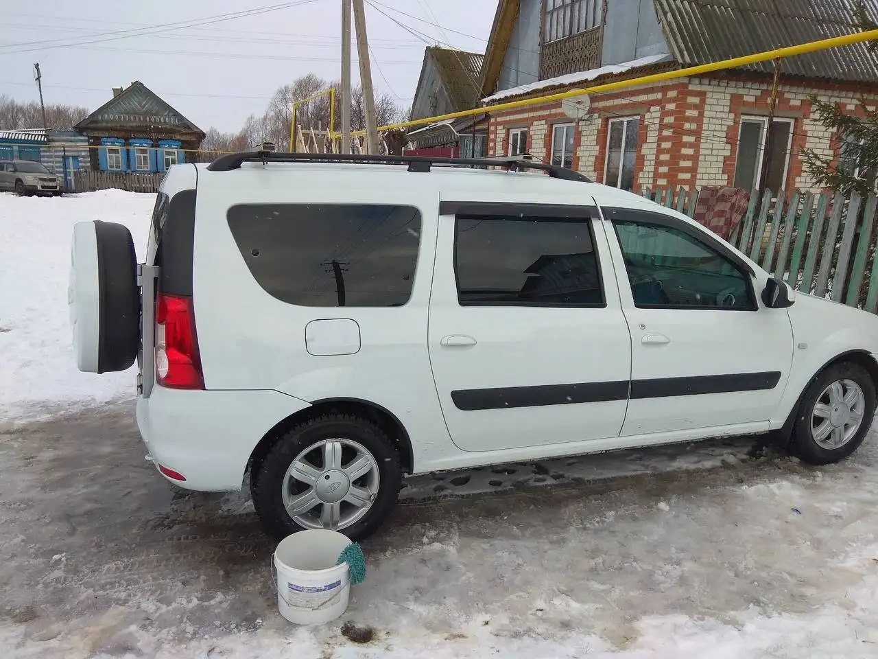 Renault Logan 2013 г.в. в отличном состоянии - Легковые автомобили (Авто) в Саранск