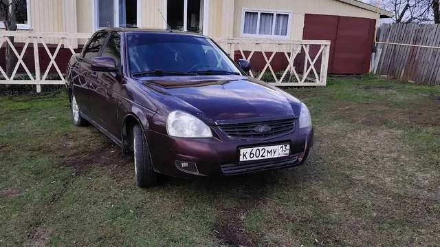 Продам Приору 2013г. - Легковые автомобили в Саранск