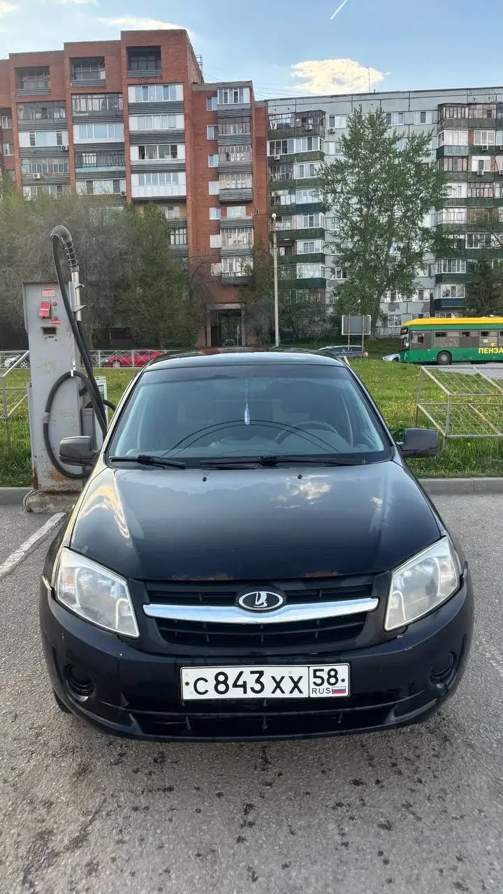 Лада Гранта 2012 года - Легковые автомобили (Авто) в Саранск