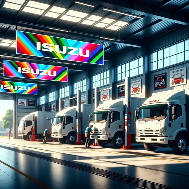 Запчасти для грузовиков Isuzu, Fuso, Hino, Jac, Dongfeng - Запчасти для ВАЗ в Неизвестно