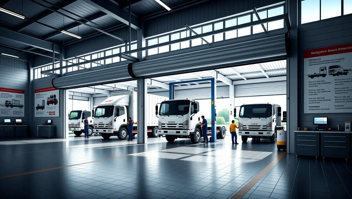 Запчасти для грузовиков Isuzu, Fuso, Hino, Jac, Dongfeng - Запчасти для грузовых автомобилей (Запчасти) в Неизвестно