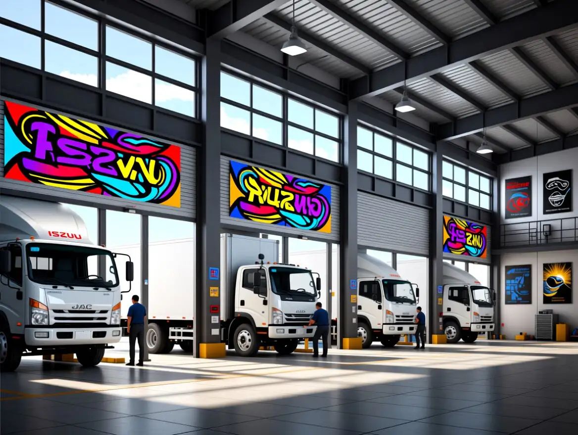 Запчасти для грузовиков Isuzu, Fuso, Hino, Jac, Dongfeng - Запчасти для грузовых автомобилей (Запчасти) в Неизвестно