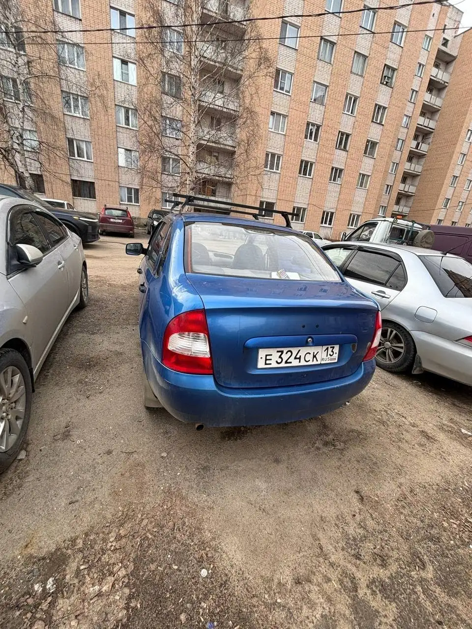 Лада Калина 2007 года в хорошем состоянии - Легковые автомобили (Авто) в Саранск