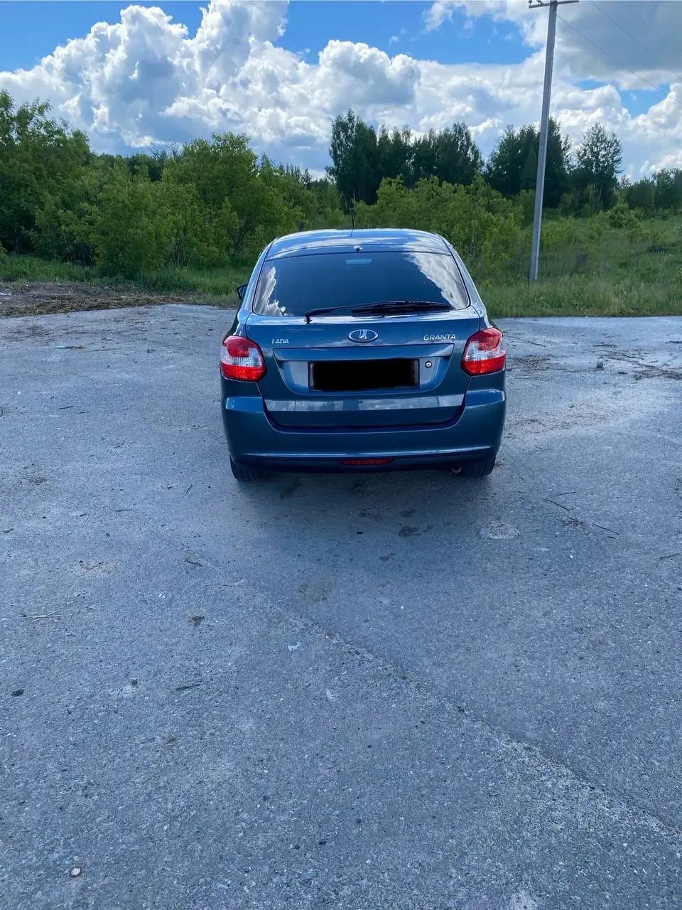 LADA Granta лифтбек - Авто в Саранск