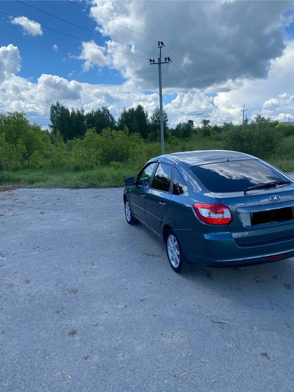 LADA Granta лифтбек - Авто в Саранск