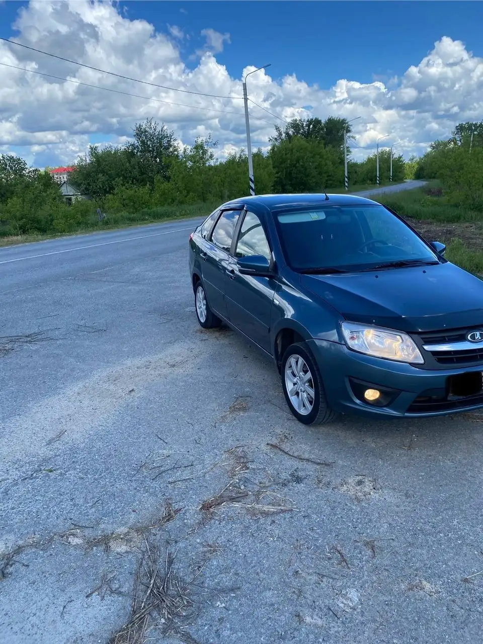 LADA Granta лифтбек - Авто в Саранск