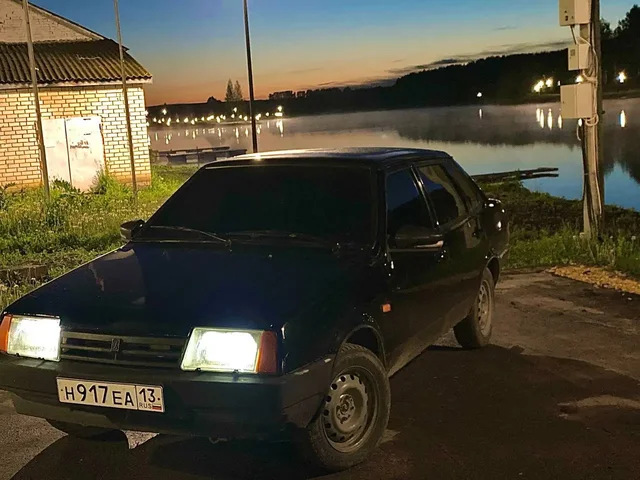 Продам ВАЗ 21099 2002 года - частное объявление в Лукоянов