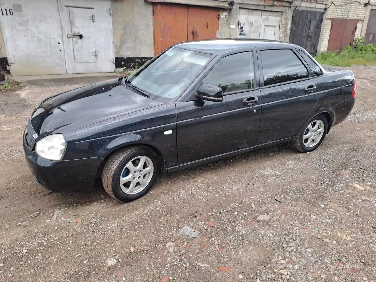 Продажа Lada Priora 2008 - Легковые автомобили (Авто) в Саранск