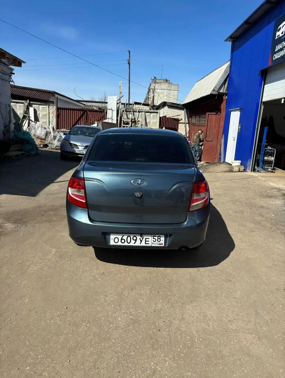 Лада Гранта 2014 - Легковые автомобили (Авто) в Саранск