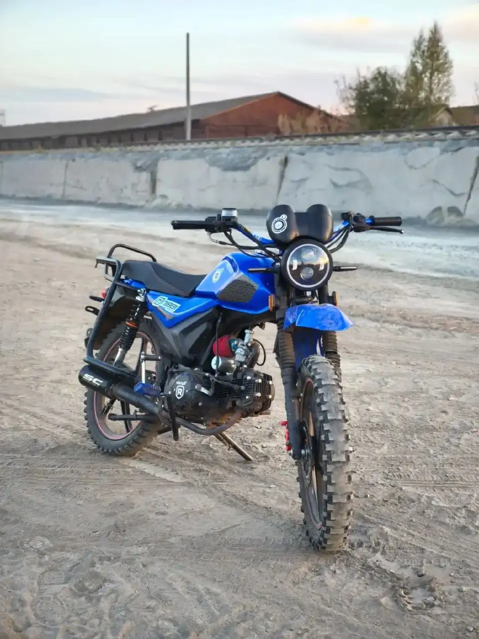 Продам Альфу Рокот 125 кубов - Авто в Неизвестно