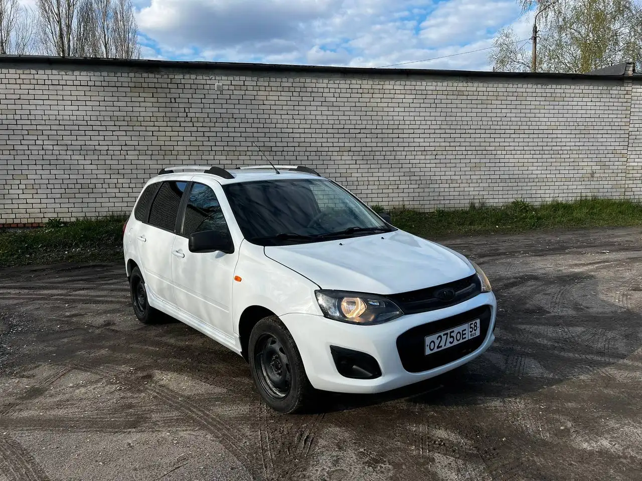 Lada Kalina 2013 - Легковые автомобили (Авто) в Саранск