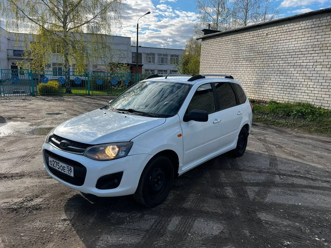 Lada Kalina 2013 - Легковые автомобили (Авто) в Саранск