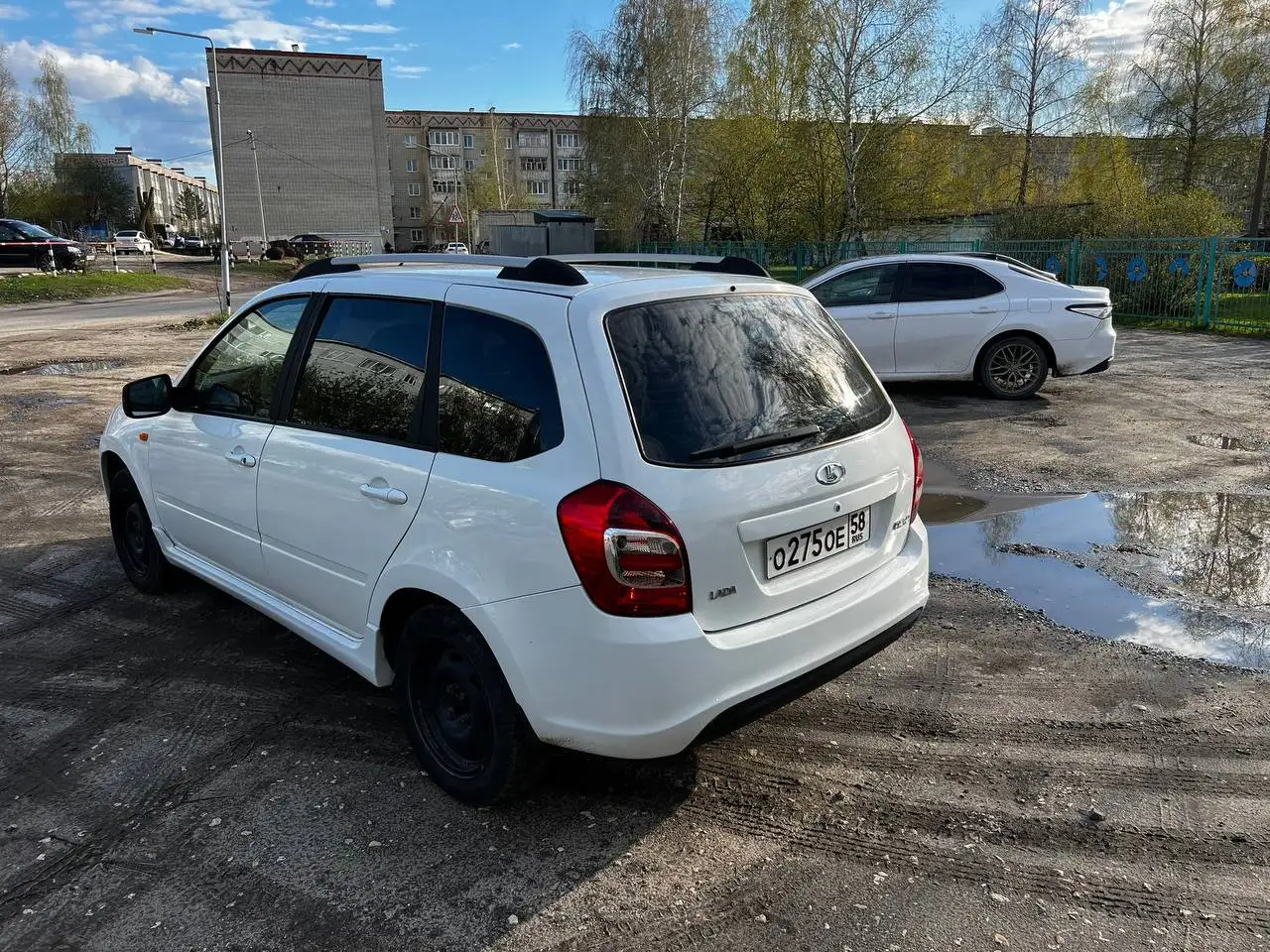 Lada Kalina 2013 - Легковые автомобили (Авто) в Саранск