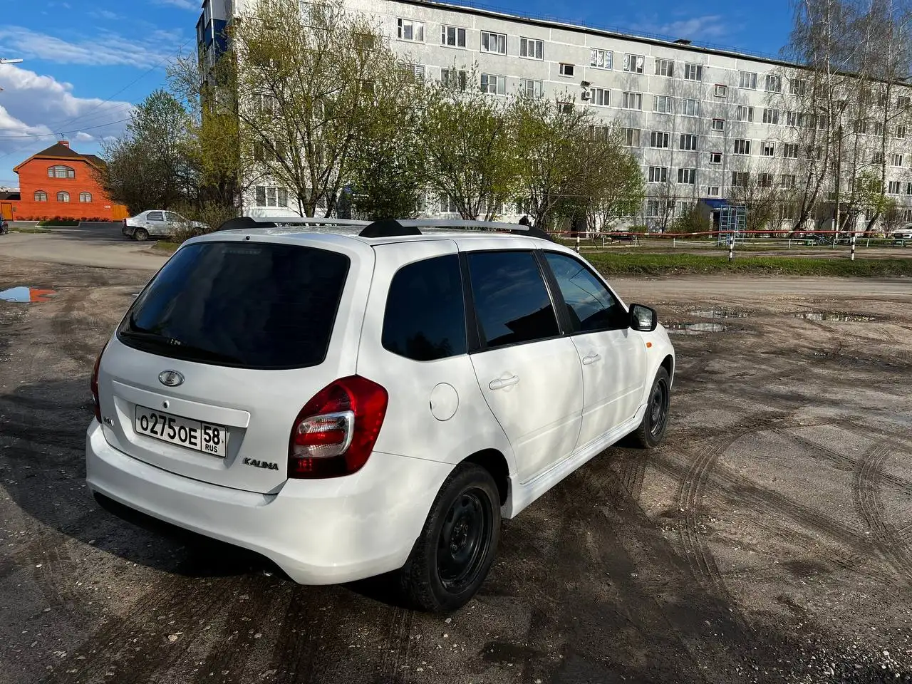 Lada Kalina 2013 - Легковые автомобили (Авто) в Саранск