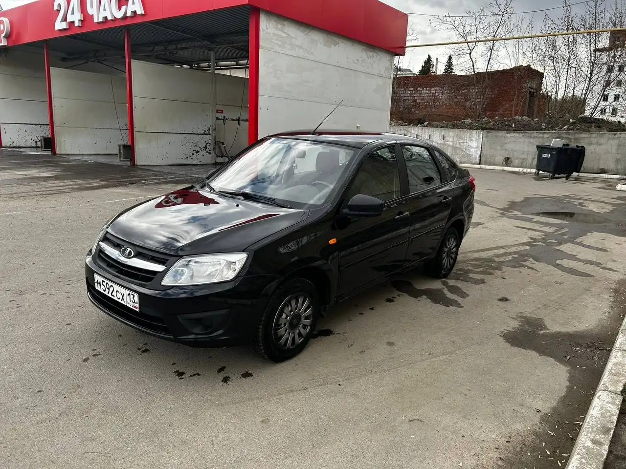 Лада Гранта 2014 - Легковые автомобили (Авто) в Саранск