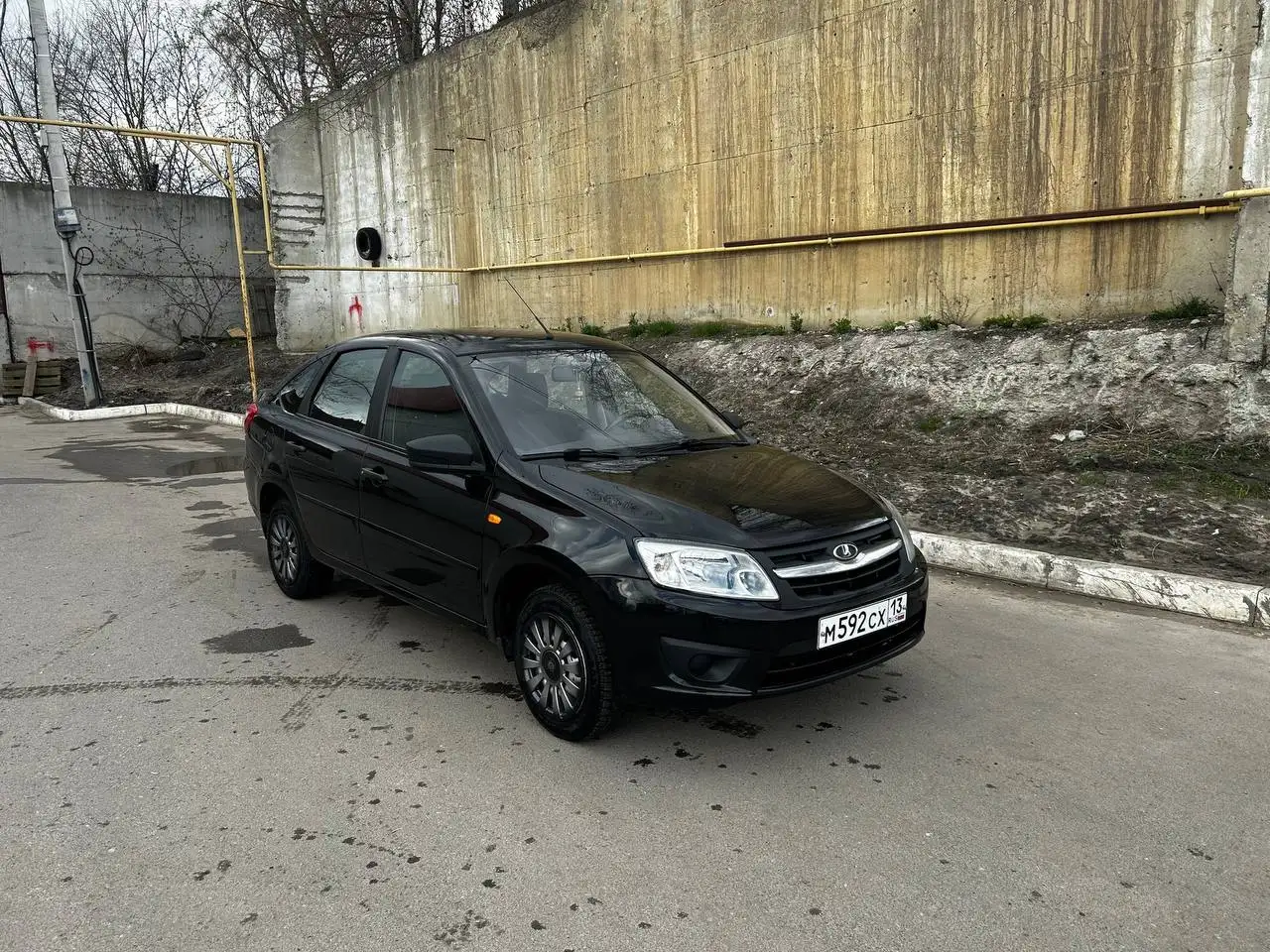 Лада Гранта 2014 - Легковые автомобили (Авто) в Саранск