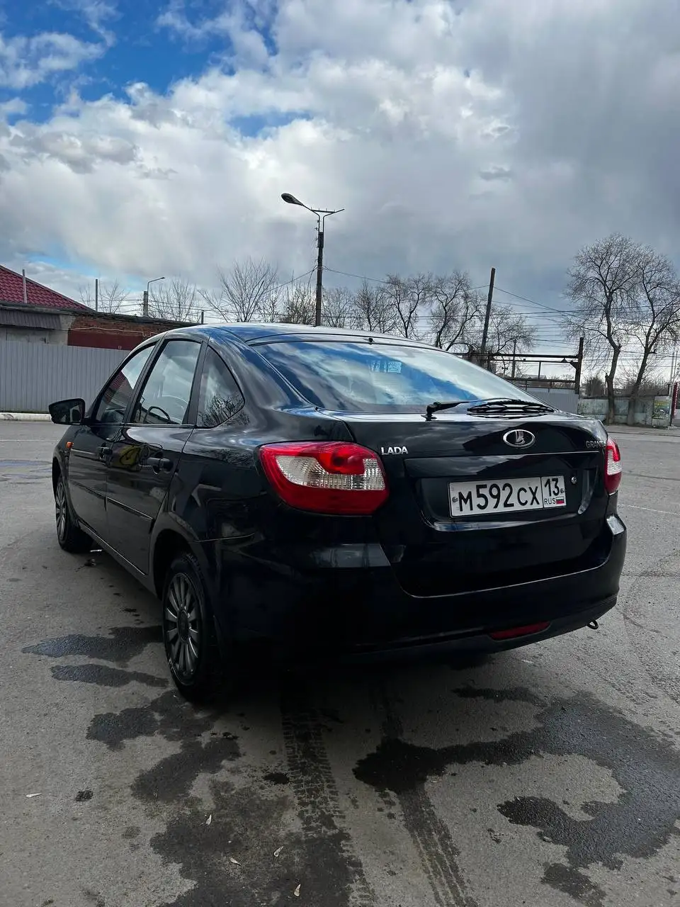 Лада Гранта 2014 - Легковые автомобили (Авто) в Саранск