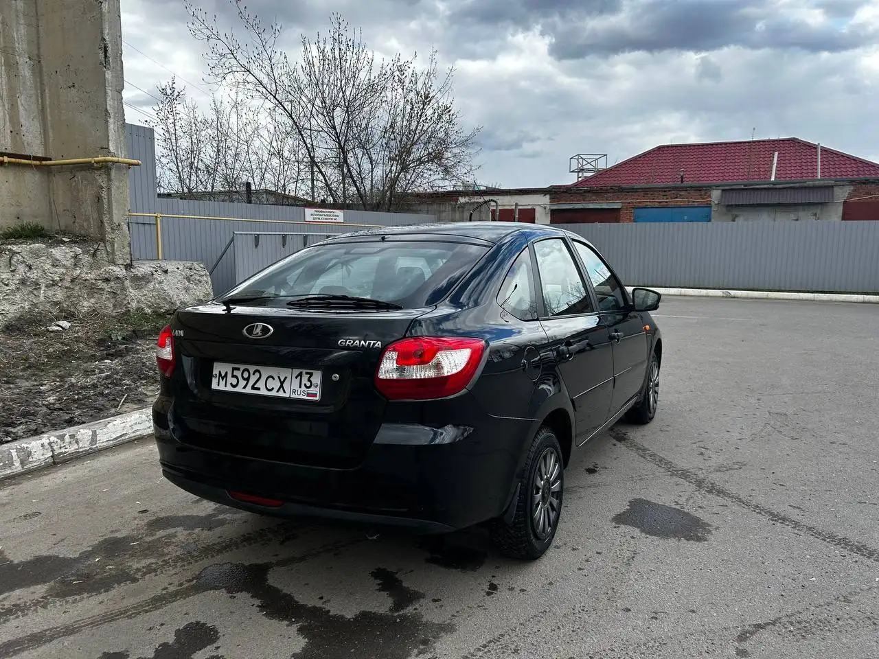 Лада Гранта 2014 - Легковые автомобили (Авто) в Саранск